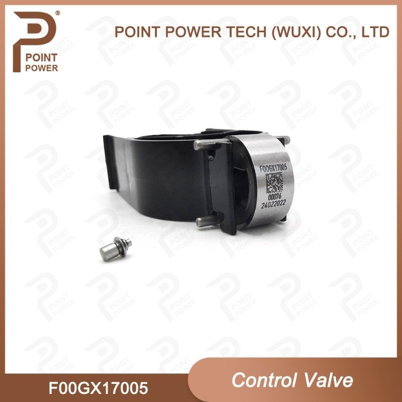 Valve de commande de piézo-injecteur Bosch F00GX17005 pour injecteurs Bosch à rail commun