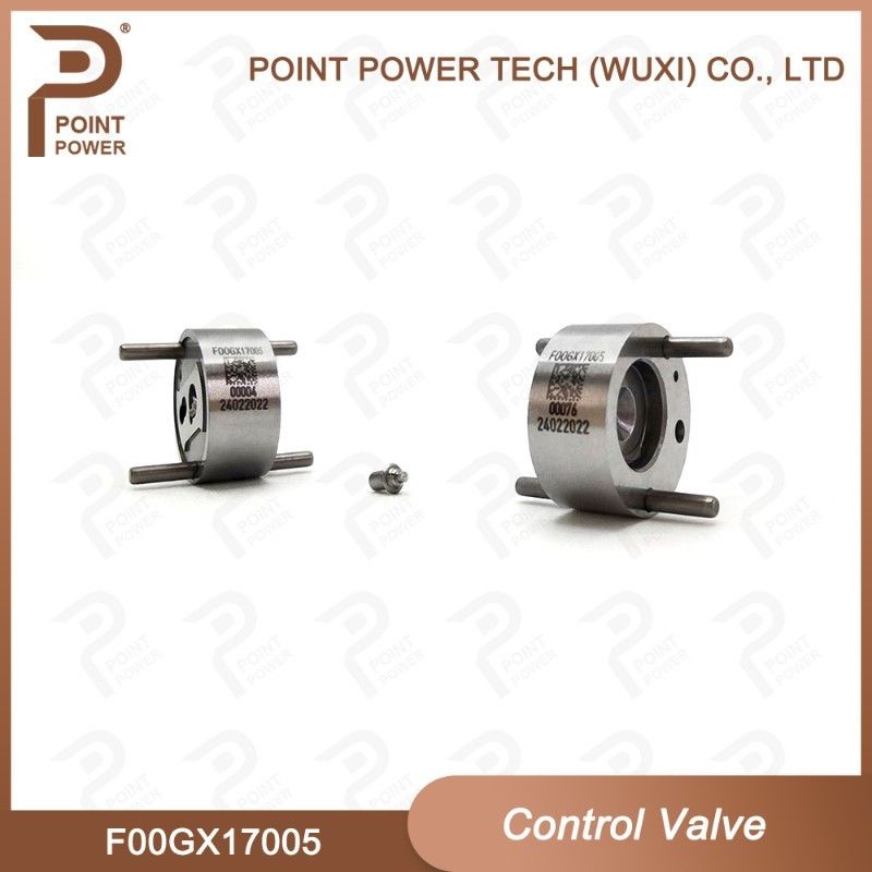 Valve de commande de piézo-injecteur Bosch F00GX17005 pour injecteurs Bosch à rail commun