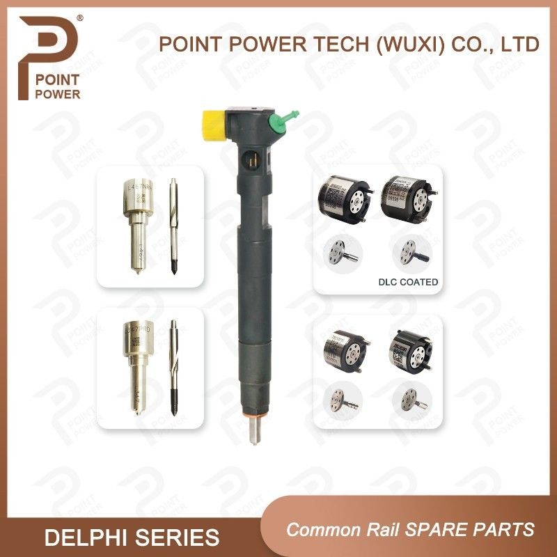 7135 - 574 Kit de réparation de la buse de l'injecteur Delphi Pour l'injecteur 28231014 GWM 2.0L Kit de la buse et de la vanne