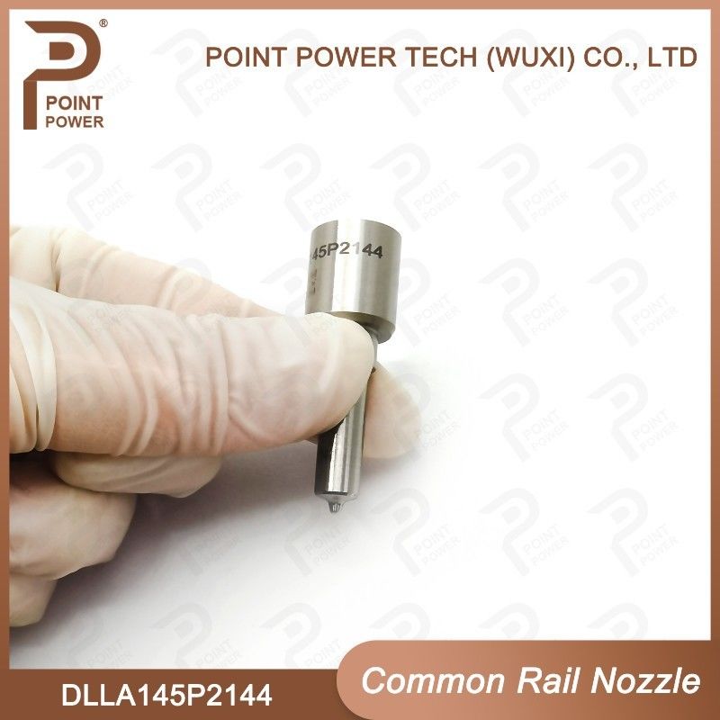Bec commun de rail de DLLA145P2144 Bosch pour les injecteurs 0445120417/414/366/336/187