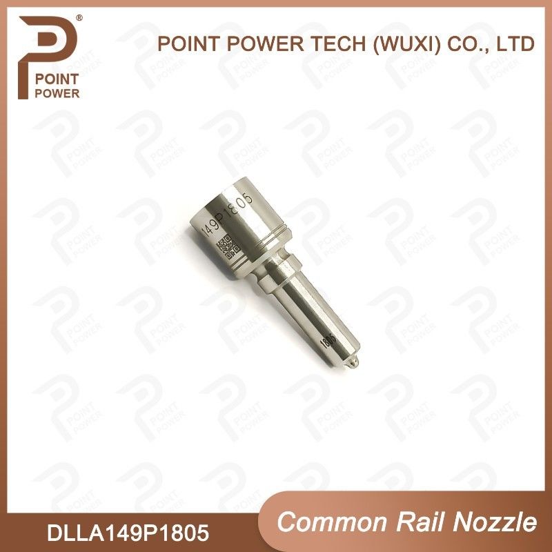 Bec commun de rail de DLLA149P1805 Bosch pour les injecteurs 0445120406/405/168/478/477