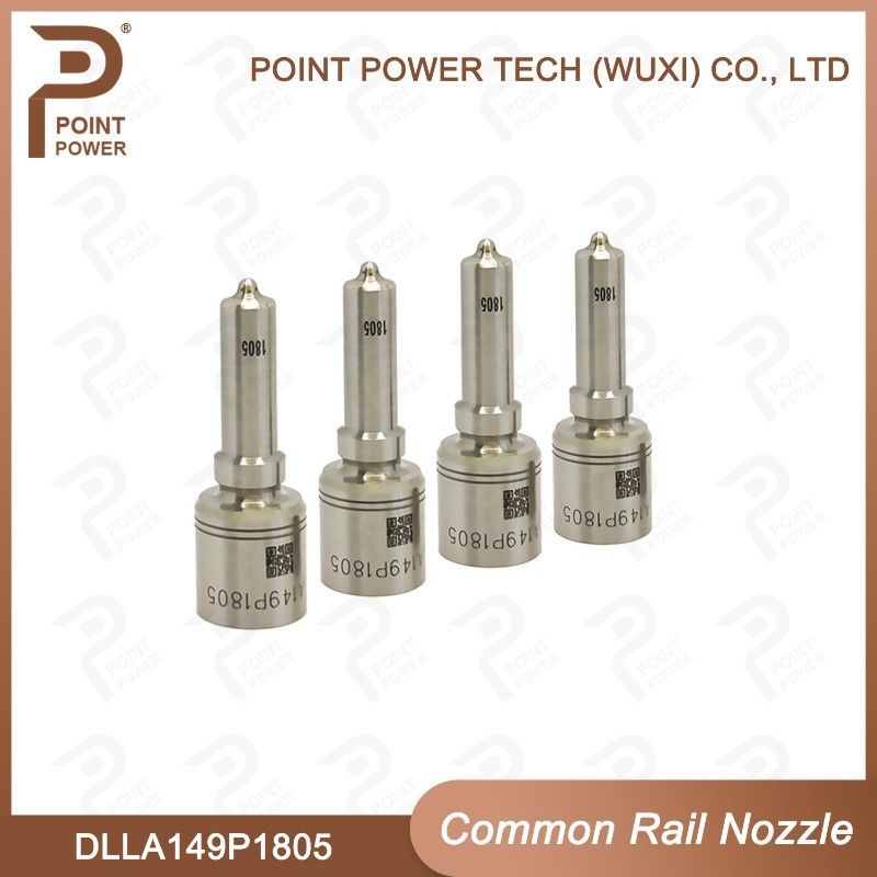 Bec commun de rail de DLLA149P1805 Bosch pour les injecteurs 0445120406/405/168/478/477