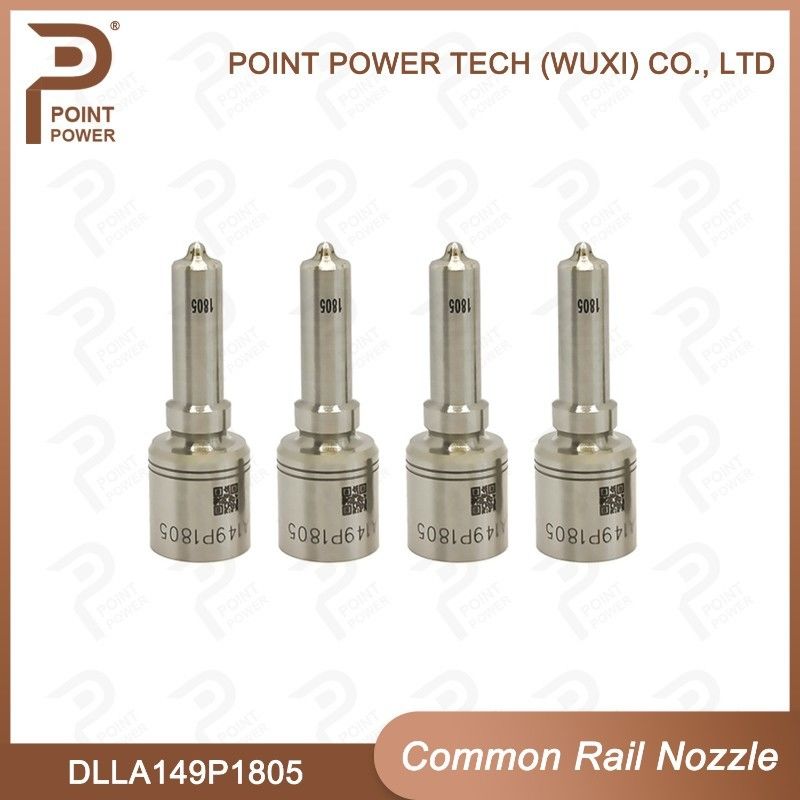 Bec commun de rail de DLLA149P1805 Bosch pour les injecteurs 0445120406/405/168/478/477