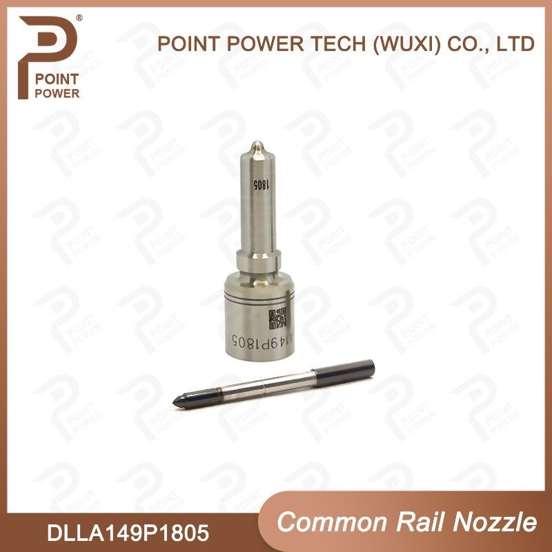 Bec commun de rail de DLLA149P1805 Bosch pour les injecteurs 0445120406/405/168/478/477