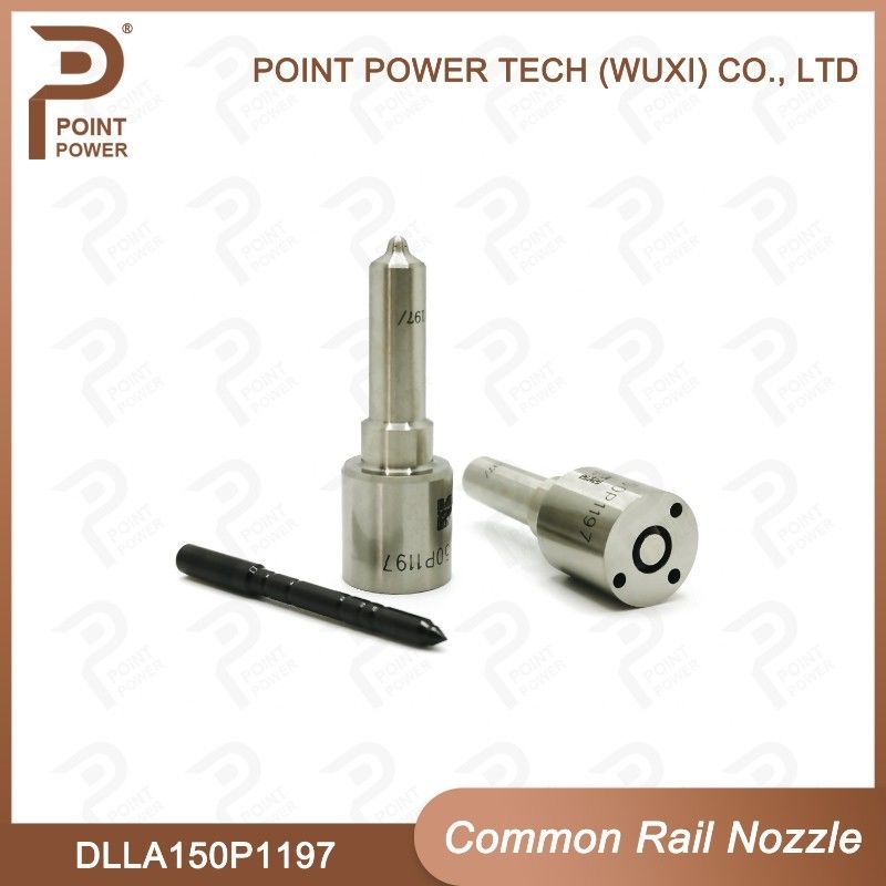 Bec diesel de DLLA150P1197 Bosch pour les injecteurs communs de rail 0 445110126/290/729
