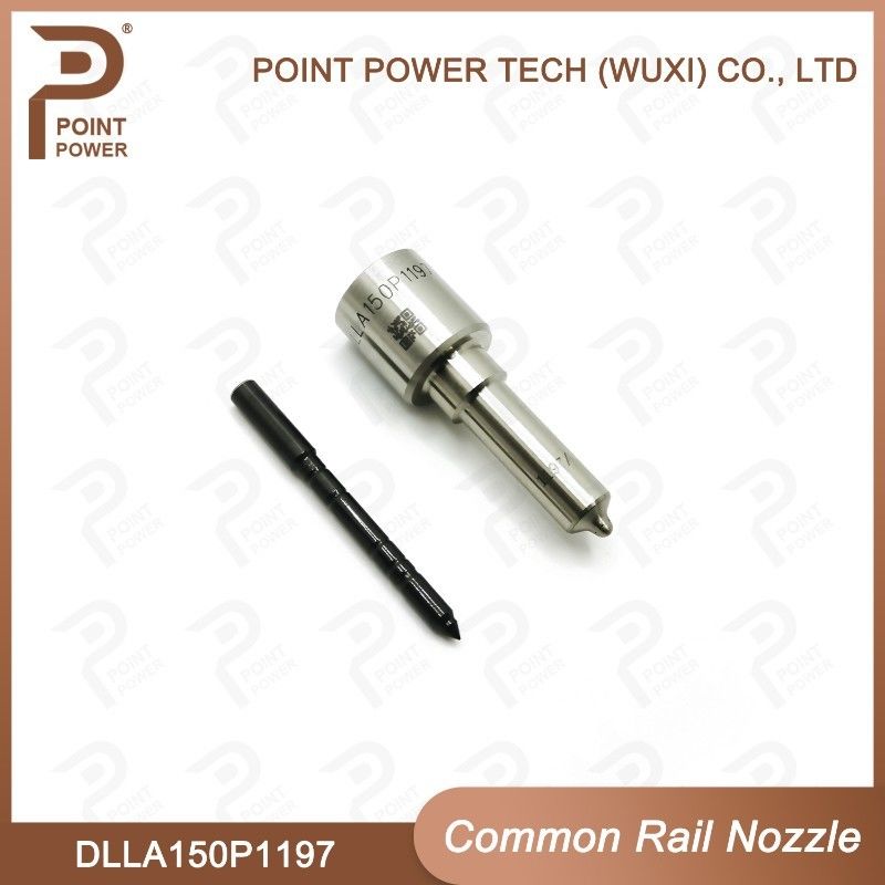 Bec diesel de DLLA150P1197 Bosch pour les injecteurs communs de rail 0 445110126/290/729