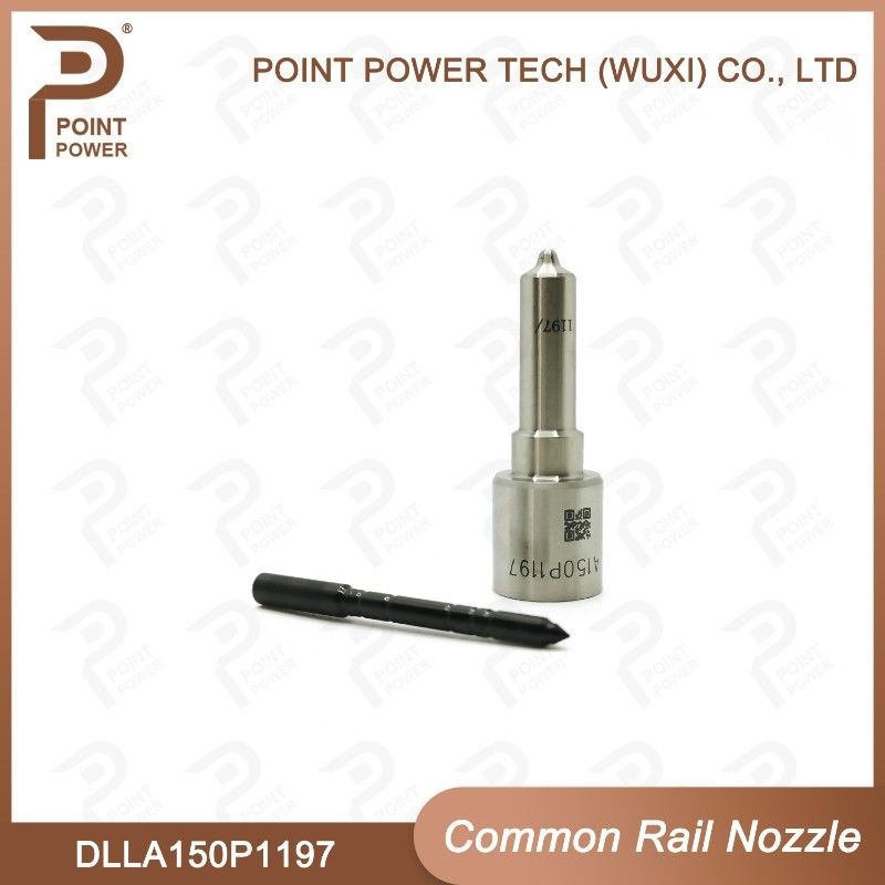 Bec diesel de DLLA150P1197 Bosch pour les injecteurs communs de rail 0 445110126/290/729