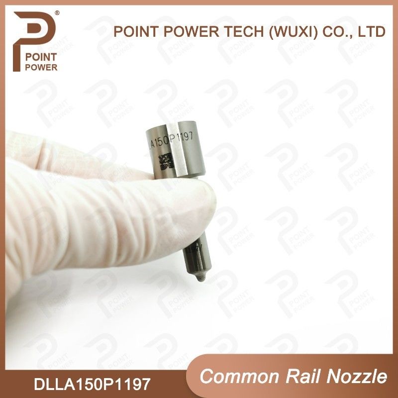 Bec diesel de DLLA150P1197 Bosch pour les injecteurs communs de rail 0 445110126/290/729