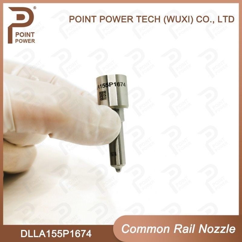 DLLA155P1674 Bosch Common Rail Nozzle Pour les injecteurs