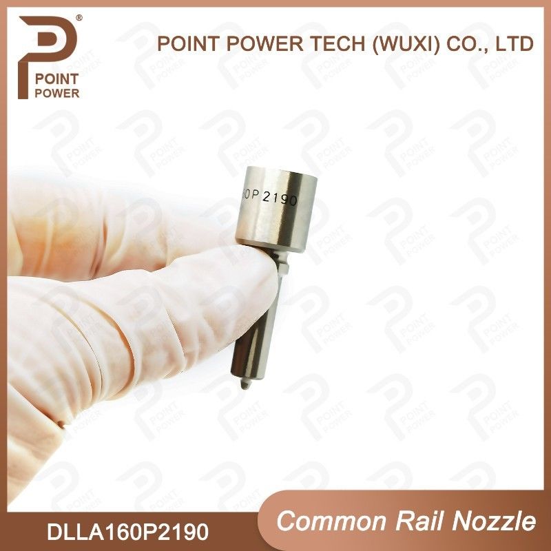 Bec diesel de DLLA160P2190 Bosch pour les injecteurs communs de rail 0 445 110 414