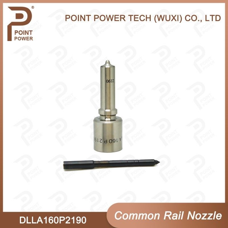 Bec diesel de DLLA160P2190 Bosch pour les injecteurs communs de rail 0 445 110 414