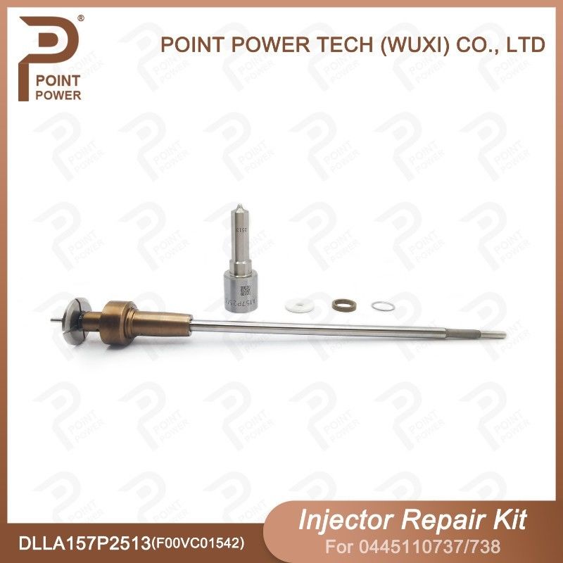 Kit de réparation d'injecteurs Bosch pour injecteurs 0445110737/738 avec buse DLLA157P2513