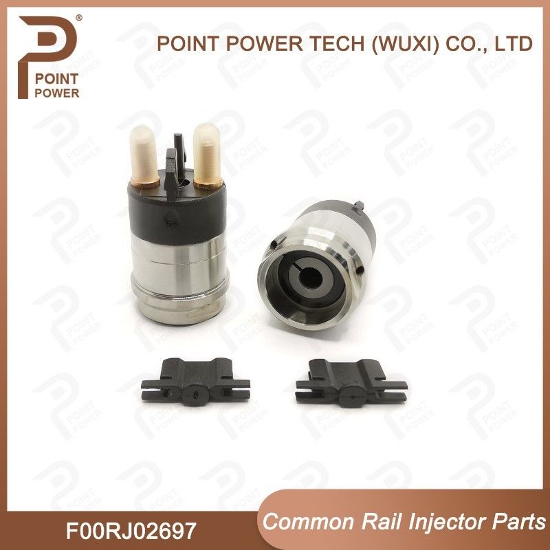 Parties pour rail commun Bosch soupape solénoïde injecteur F00RJ02697 F 00R J02 697