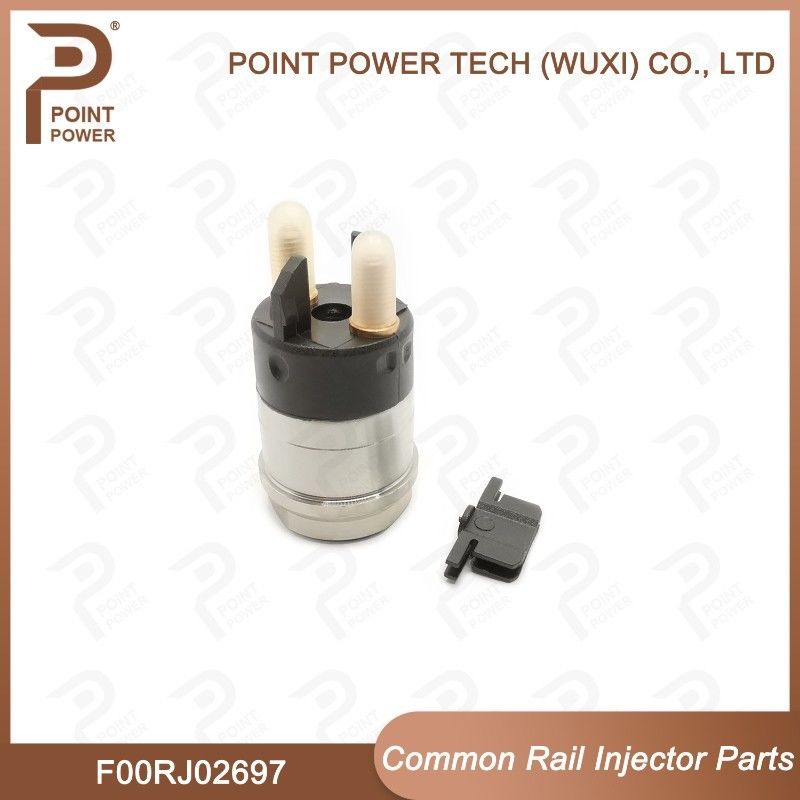 Parties pour rail commun Bosch soupape solénoïde injecteur F00RJ02697 F 00R J02 697