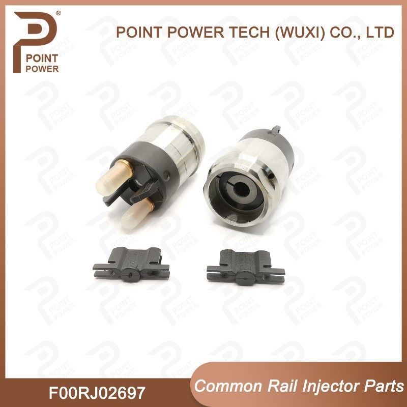 Parties pour rail commun Bosch soupape solénoïde injecteur F00RJ02697 F 00R J02 697