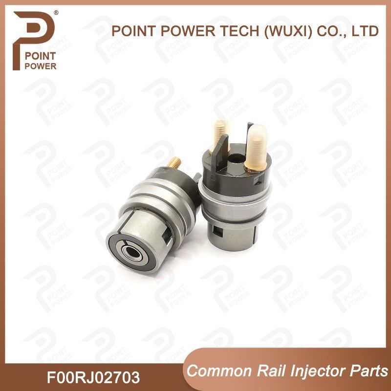 Parties pour rail commun Bosch soupape à électrosulfures F00RJ02703 F 00R J02 703
