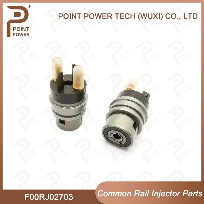 Parties pour rail commun Bosch soupape à électrosulfures F00RJ02703 F 00R J02 703