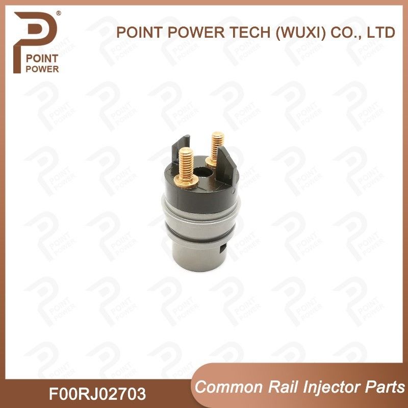 Parties pour rail commun Bosch soupape à électrosulfures F00RJ02703 F 00R J02 703