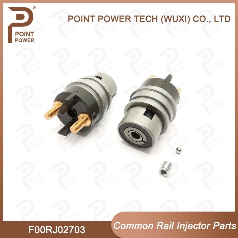 Parties pour rail commun Bosch soupape à électrosulfures F00RJ02703 F 00R J02 703