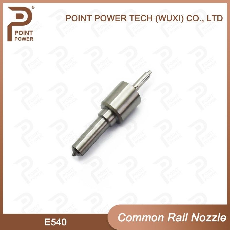 E540 Delphi Commune Rail Nozzle en acier à grande vitesse Argent ISO9001