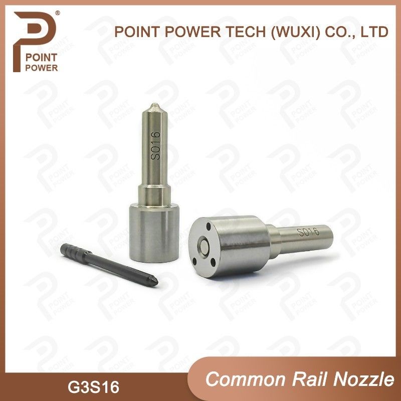 G3S16 Buse commune à rail dense pour injecteurs 295050-0331 370-7280 Buse à injecteur dense