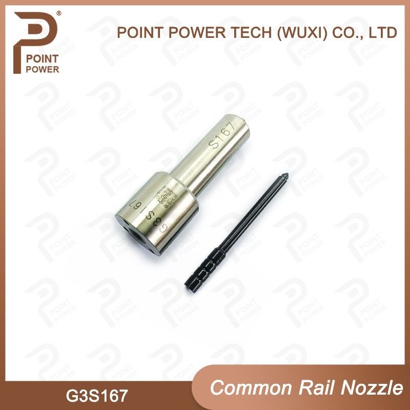 G3S167 Buse commune à rail dense pour injecteurs 295050-3360/5970 Buse pour injecteur de carburant diesel
