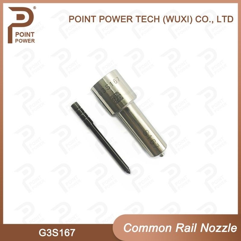 G3S167 Buse commune à rail dense pour injecteurs 295050-3360/5970 Buse pour injecteur de carburant diesel