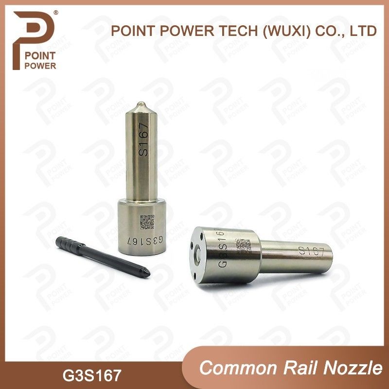 G3S167 Buse commune à rail dense pour injecteurs 295050-3360/5970 Buse pour injecteur de carburant diesel