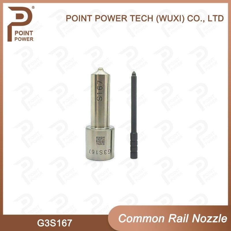 G3S167 Buse commune à rail dense pour injecteurs 295050-3360/5970 Buse pour injecteur de carburant diesel