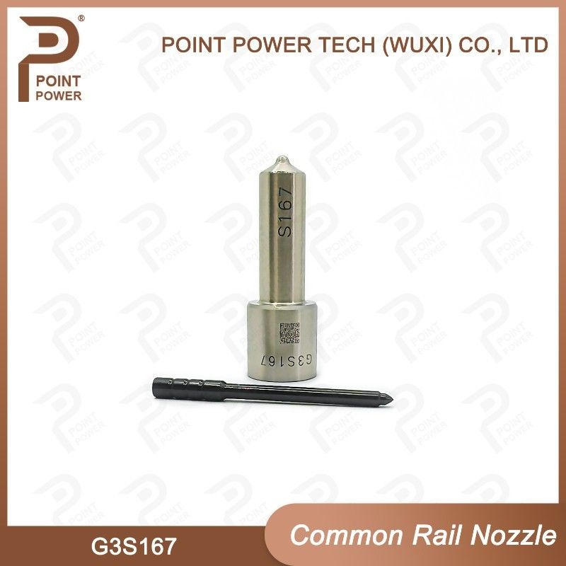 G3S167 Buse commune à rail dense pour injecteurs 295050-3360/5970 Buse pour injecteur de carburant diesel