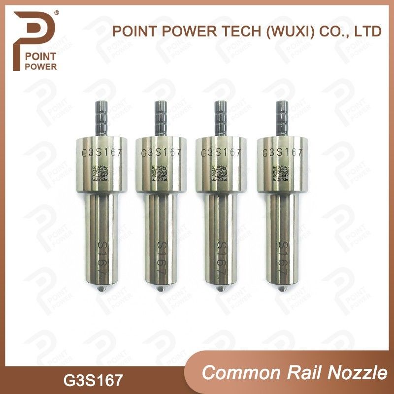 G3S167 Buse commune à rail dense pour injecteurs 295050-3360/5970 Buse pour injecteur de carburant diesel