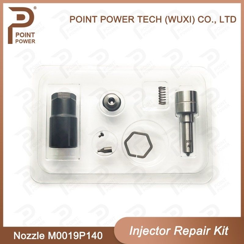 Kit de réparation pour injecteur Siemens M0019P140 pour injecteurs 5WS40745 / BK2Q-9K546-AG / BH1Q-9K546-AB / A2C5330791 / A2C59517051 / A2C20057433 / Ford 1840747 / Ford 9801125480 / LR032067 / 1746967
