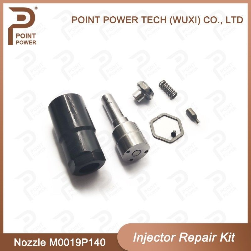 Kit de réparation pour injecteur Siemens M0019P140 pour injecteurs 5WS40745 / BK2Q-9K546-AG / BH1Q-9K546-AB / A2C5330791 / A2C59517051 / A2C20057433 / Ford 1840747 / Ford 9801125480 / LR032067 / 1746967