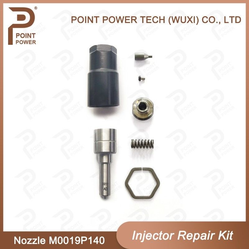 Kit de réparation pour injecteur Siemens M0019P140 pour injecteurs 5WS40745 / BK2Q-9K546-AG / BH1Q-9K546-AB / A2C5330791 / A2C59517051 / A2C20057433 / Ford 1840747 / Ford 9801125480 / LR032067 / 1746967