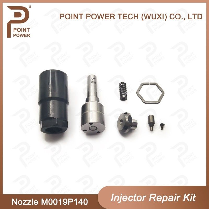 Kit de réparation pour injecteur Siemens M0019P140 pour injecteurs 5WS40745 / BK2Q-9K546-AG / BH1Q-9K546-AB / A2C5330791 / A2C59517051 / A2C20057433 / Ford 1840747 / Ford 9801125480 / LR032067 / 1746967
