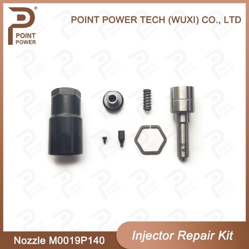Kit de réparation pour injecteur Siemens M0019P140 pour injecteurs 5WS40745 / BK2Q-9K546-AG / BH1Q-9K546-AB / A2C5330791 / A2C59517051 / A2C20057433 / Ford 1840747 / Ford 9801125480 / LR032067 / 1746967