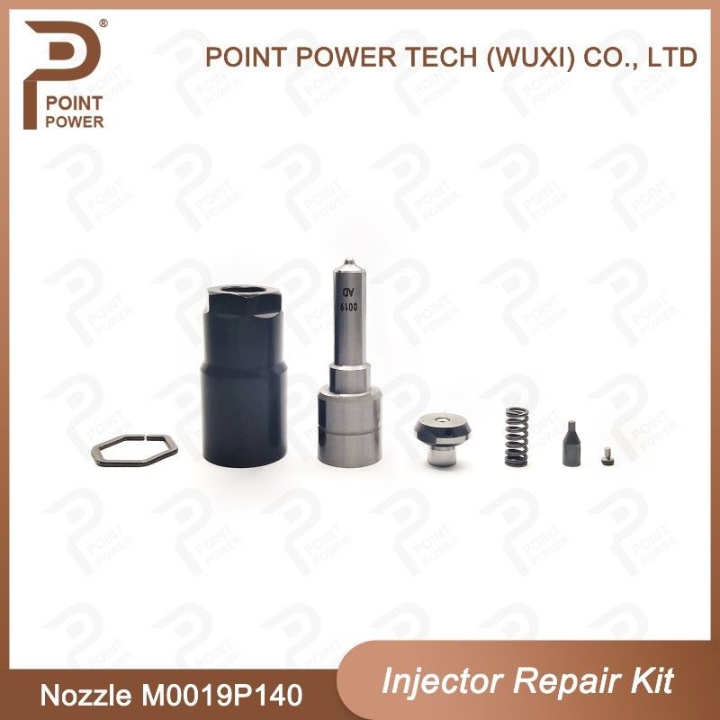 Kit de réparation pour injecteur Siemens M0019P140 pour injecteurs 5WS40745 / BK2Q-9K546-AG / BH1Q-9K546-AB / A2C5330791 / A2C59517051 / A2C20057433 / Ford 1840747 / Ford 9801125480 / LR032067 / 1746967