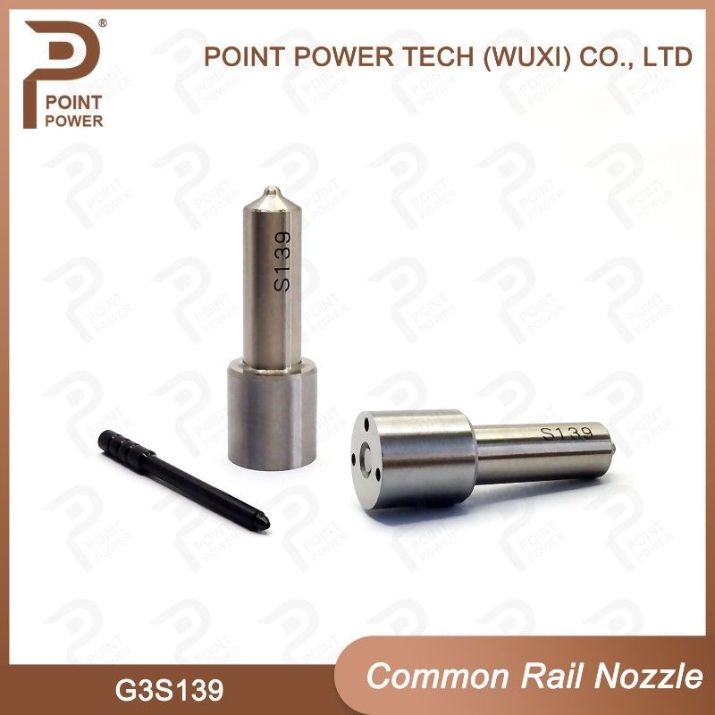 G3S139 Buse commune à rail dense pour injecteur Buse d'injecteur de carburant diesel