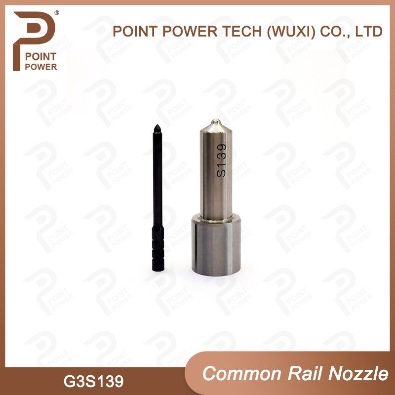 G3S139 Buse commune à rail dense pour injecteur Buse d'injecteur de carburant diesel
