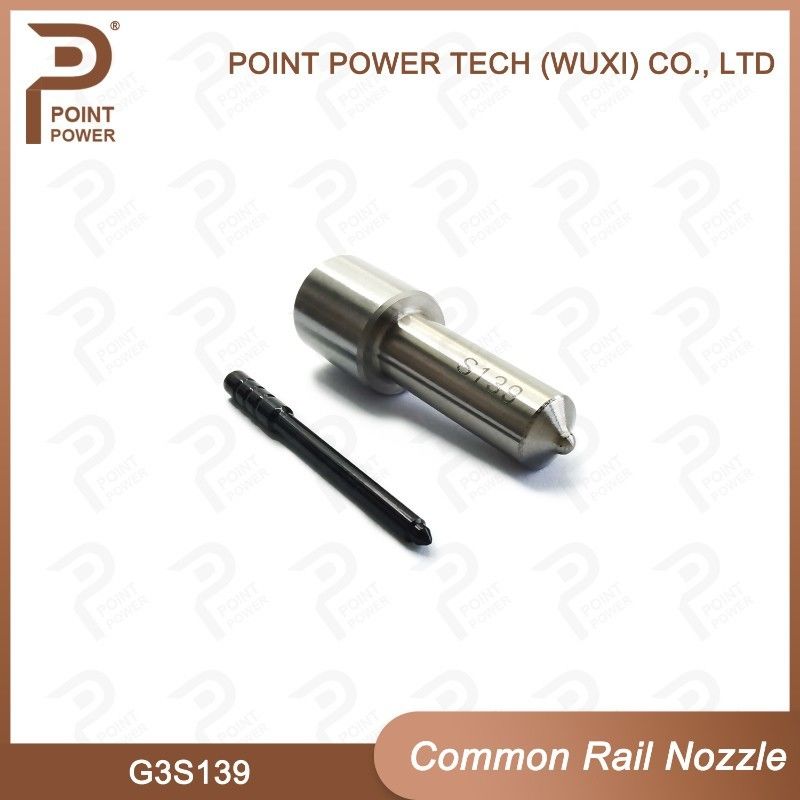 G3S139 Buse commune à rail dense pour injecteur Buse d'injecteur de carburant diesel