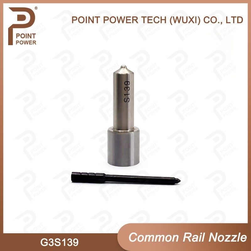 G3S139 Buse commune à rail dense pour injecteur Buse d'injecteur de carburant diesel