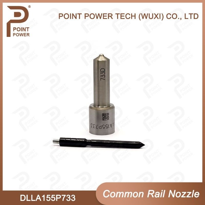 DLLA155P733 Buse commune pour injecteurs 095000-0245 23910-1145/1146 acier à grande vitesse
