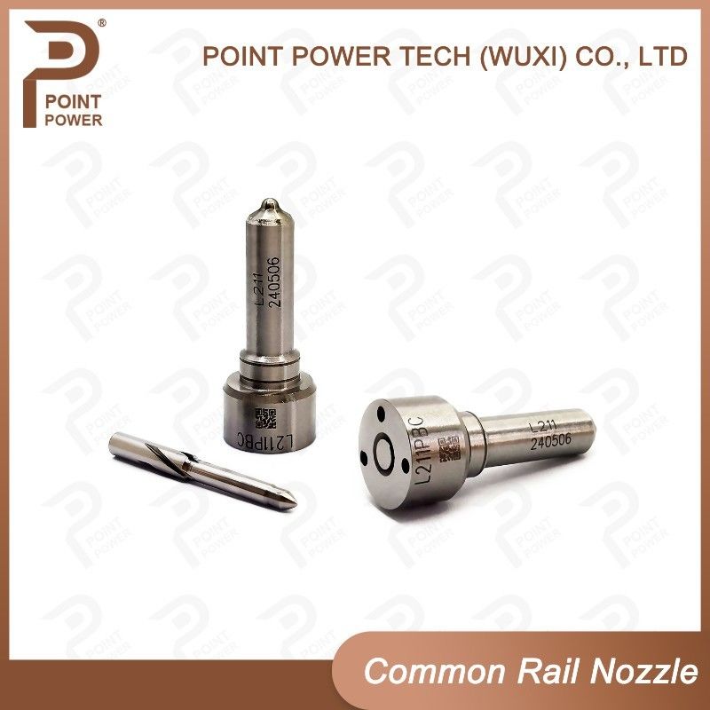 L211PBC Delphi Common Rail Nozzle pour injecteurs BEBE4D44001 / 4D20001 injection de carburant par buste