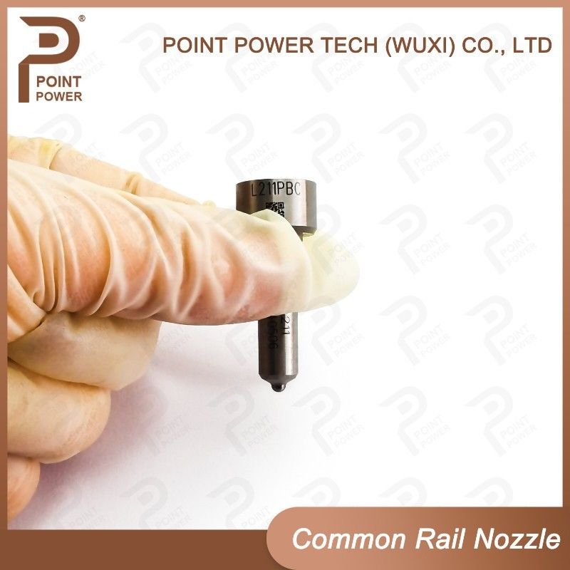 L211PBC Delphi Common Rail Nozzle pour injecteurs BEBE4D44001 / 4D20001 injection de carburant par buste