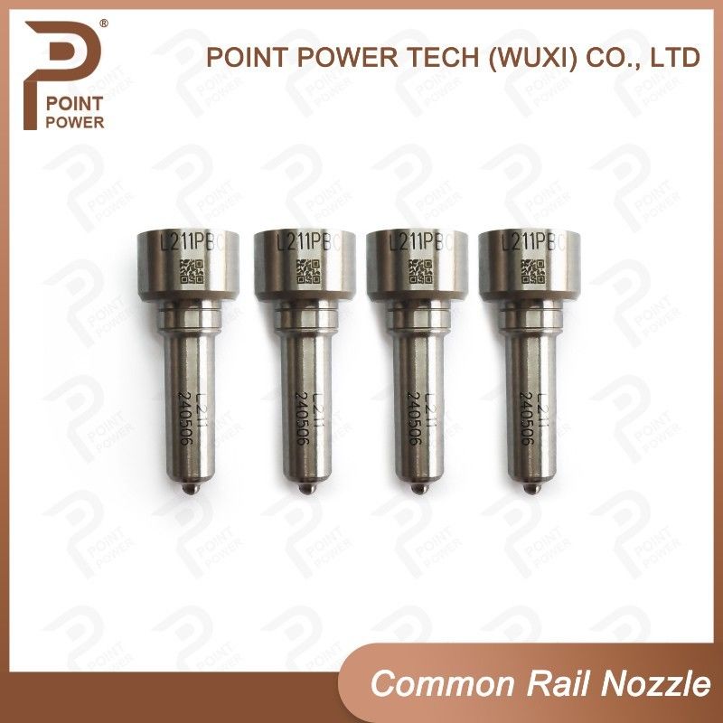 L211PBC Delphi Common Rail Nozzle pour injecteurs BEBE4D44001 / 4D20001 injection de carburant par buste