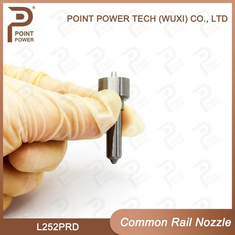 L252PRD Delphi Common Rail Injector Nozzle à haute vitesse OEM ISO9001 pour les injecteurs EJBR05001D