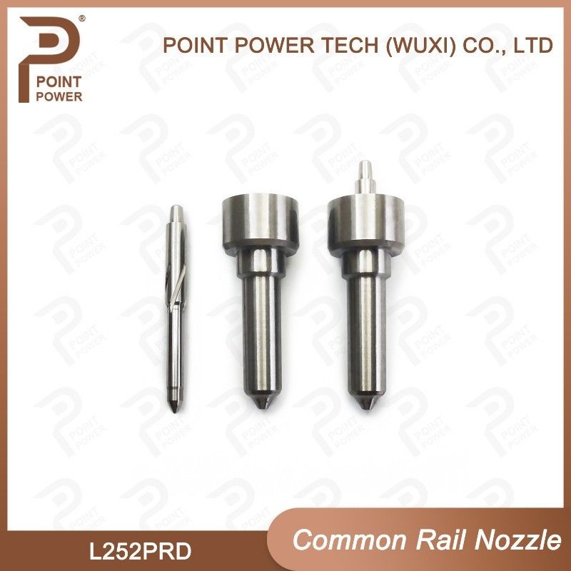 L252PRD Delphi Common Rail Injector Nozzle à haute vitesse OEM ISO9001 pour les injecteurs EJBR05001D