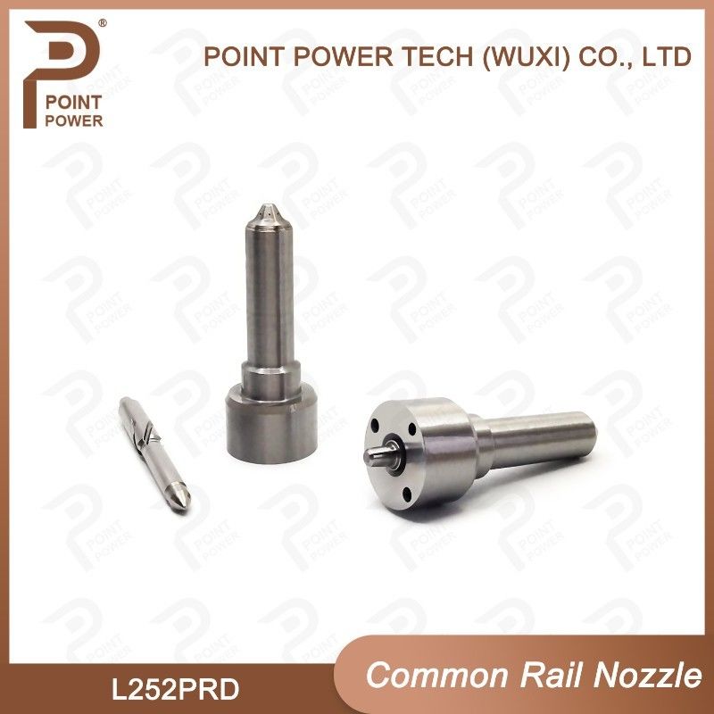 L252PRD Delphi Common Rail Injector Nozzle à haute vitesse OEM ISO9001 pour les injecteurs EJBR05001D