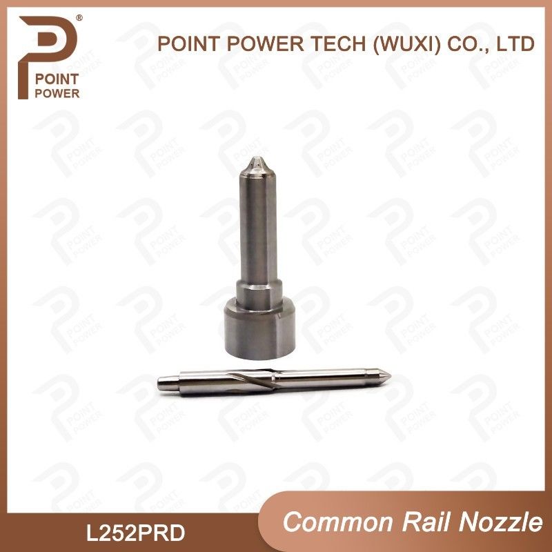 L252PRD Delphi Common Rail Injector Nozzle à haute vitesse OEM ISO9001 pour les injecteurs EJBR05001D