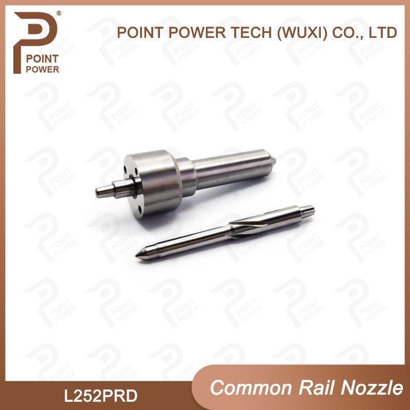 L252PRD Delphi Common Rail Injector Nozzle à haute vitesse OEM ISO9001 pour les injecteurs EJBR05001D